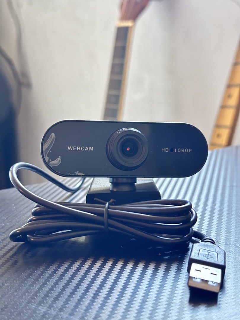 1080P HD Webcam (Category: Webcams) located in Santa Maria. Submitted by sxkxrx (Listing ID 1433974629, Image 2). Description: brand: AIODIY unused with box.
