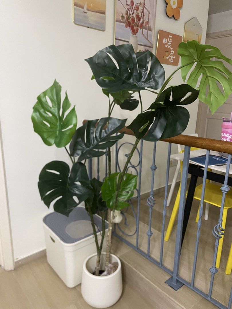 Artificial Monstera Plant (160cm) – Brand New