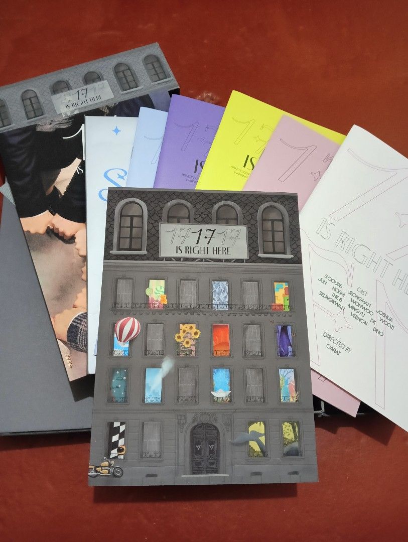 17 is Right Here (HERE Ver.) (Category: In-Game Products) located in Manila. Submitted by cloud_arhv (Listing ID 1434853889, Image 2). Description: 17 is Right Here (HERE Ver.) WYSIWYG •all included besides the PCs • x sensi • rfs: decluttering/quitting sale • can lower price if buying multiple items • mop: gcash/maya (payo/1 week dop with nrdp) • mod: j&t.