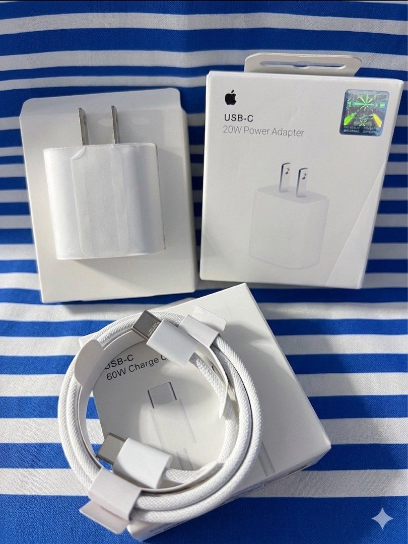 20W iPhone Charger Type-C (Category: Chargers & Cables) located in Manila. Submitted by as_onlineshop11 (Listing ID 1434863657, Image 1). Description: .