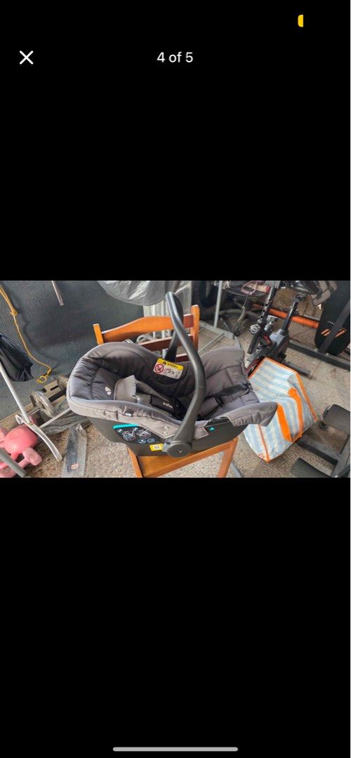2 in 1 Travel System Stroller (Category: Strollers) located in Pasig City. Submitted by moon.child22 (Listing ID 1434851616, Image 3). Description: rfs: will upgrade.