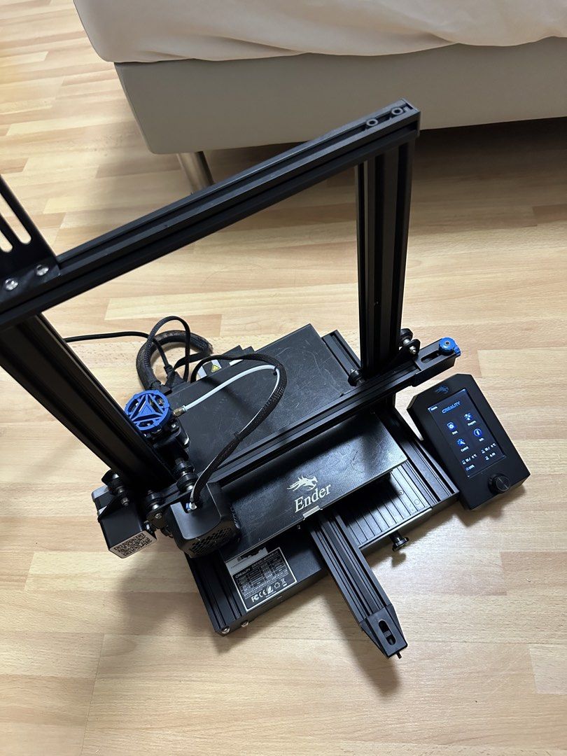 3D Printer - Creality Ender 3 v2439554363444449282
