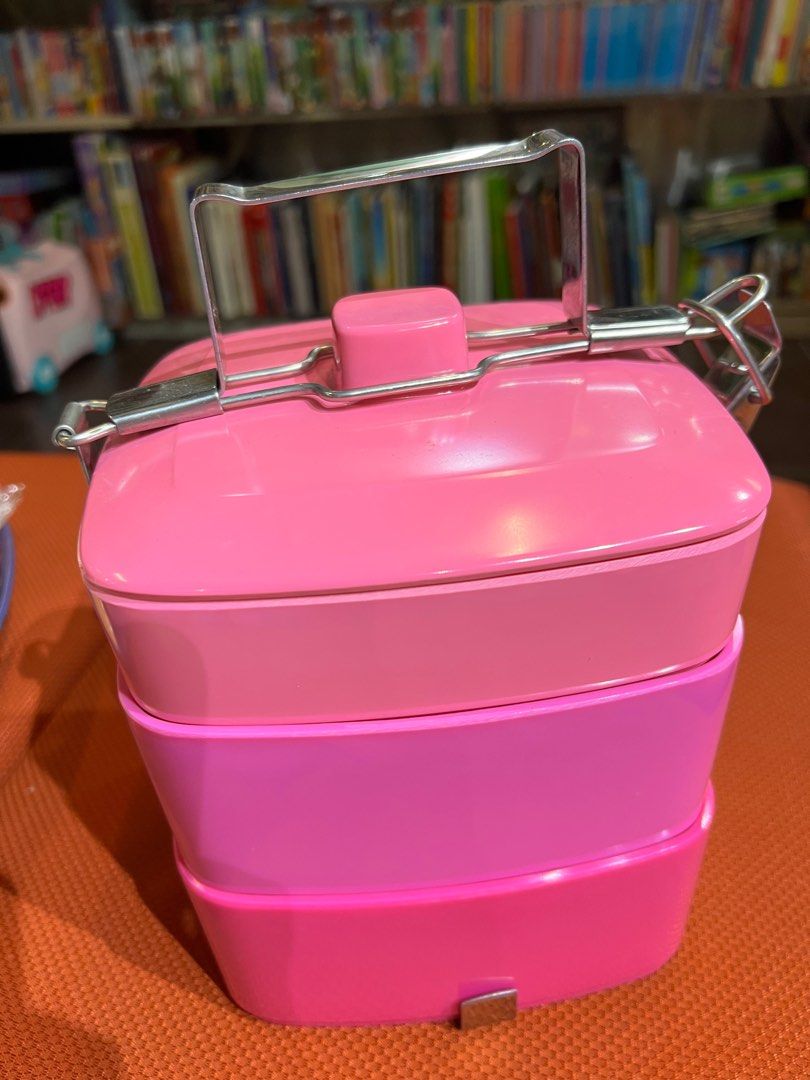 3-tiers bento box