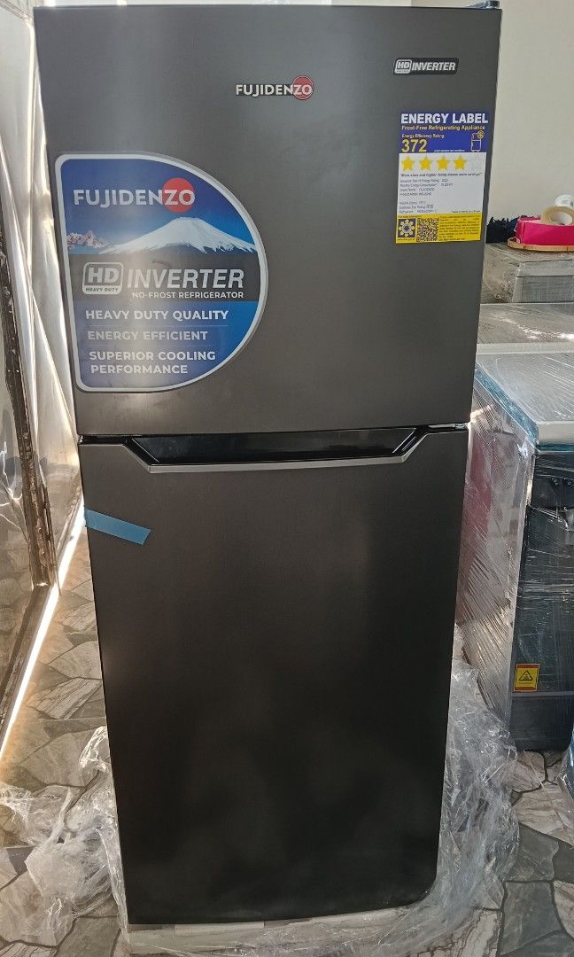 7.7cubic Inverter No-Frost Refrigerator Fujidenzo, TV & Home Appliances ...