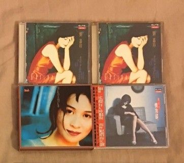 劉嘉玲 Carina Lau CD 3枚セット 香港女明星 刘嘉玲 旧版CD Carina Lau, Hobbies & Toys, Music & Media