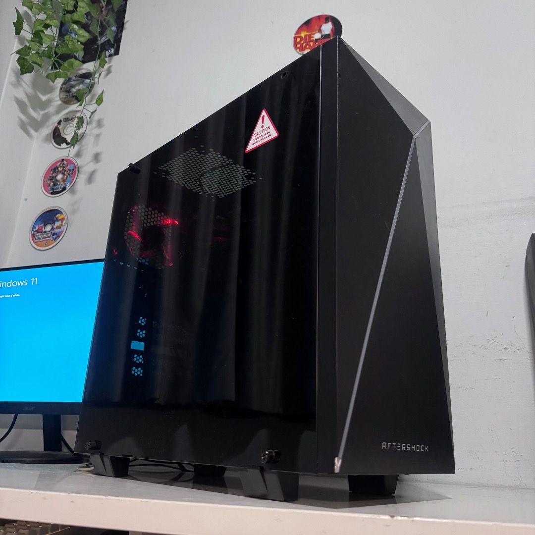 🖥️ GTX 1060 6GB | i5-8500 | 16GB RAM | Gaming PC 256GB SSD + 1TB HDD ✨