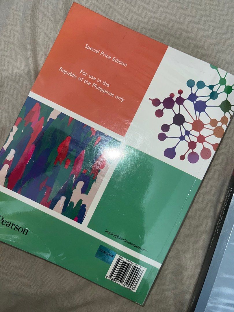 Abnormal Psychology 18th Edition Book (Category: Textbooks) located in Valenzuela. Submitted by xilearchives (Listing ID 1434985834, Image 2). Description: Few highlights but never bled and only on number of pages. Plastic covered. Well taken care of..