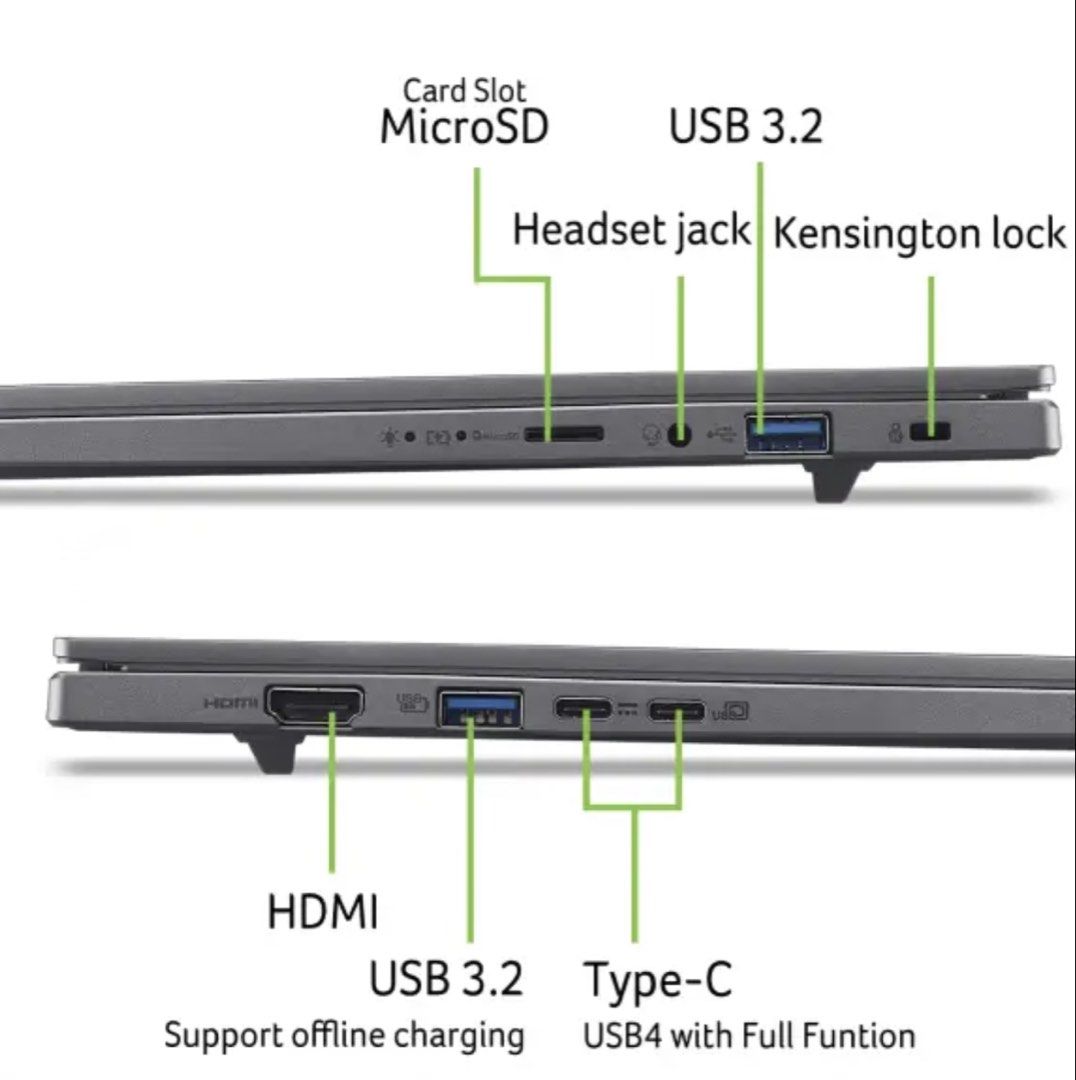 Acer Aspire 16 AI Laptop - Like New439976465888061445