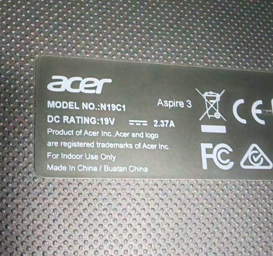 Acer Aspire 3 Laptop - Intel Core i5439543391627530244