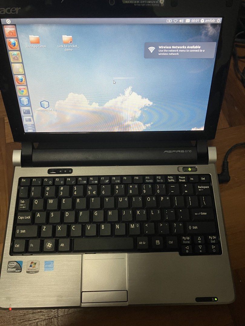 Acer Aspire One Netbook