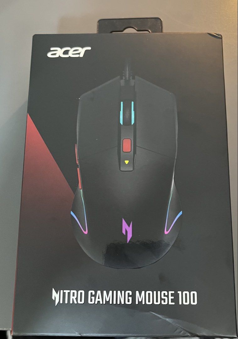 Acer Nitro Gaming Mouse439551689879736320