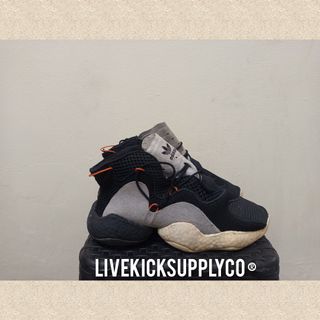 Sepatu Adidas DROP STEP White Orange Size 43 275cm, Fesyen Pria