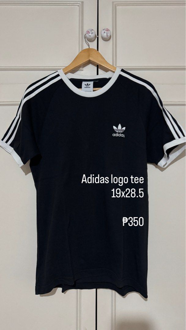 Adidas Logo Tee (Category: Tshirts & Polo Shirts ) located in Quezon City. Submitted by k_p13 (Listing ID 1434960734, Image 1). Description: .