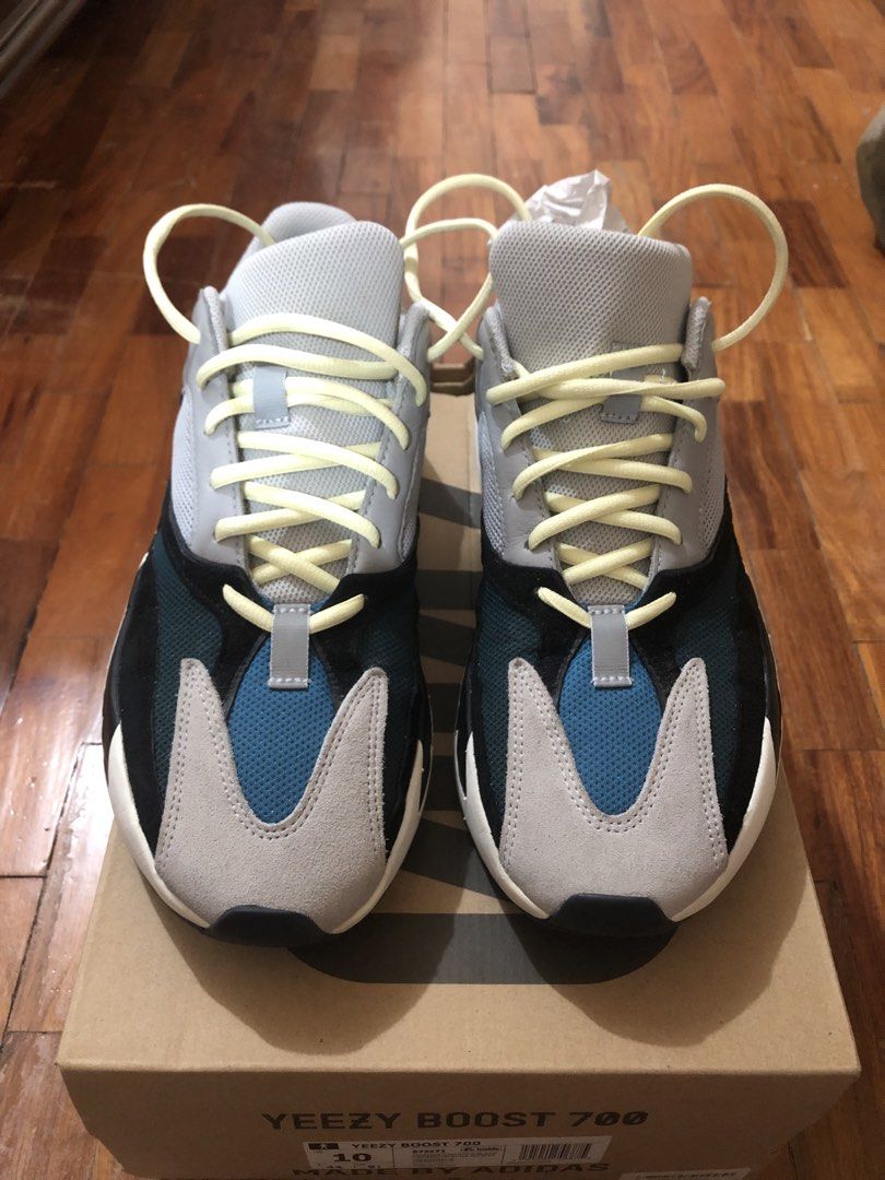 Adidas Yeezy Boost 700 Wave Runner size 10 2022 (Category: Sneakers) located in Manila. Submitted by Mike_MJ (Listing ID 1434929466, Image 2). Description: Adidas Yeezy Boost 700 Wave Runner 2022 Size US 10 Mens Manila Worn it a few times still in great shape (Bought it on eBay states got it on authenticated see it in the pictures).