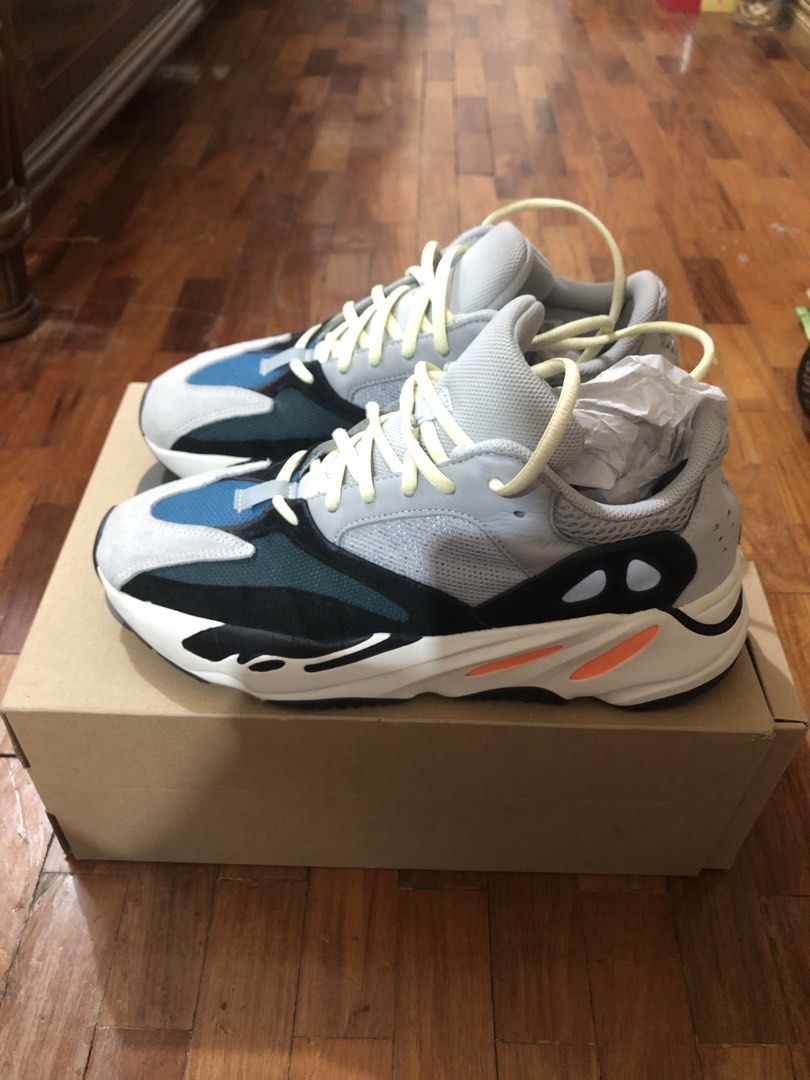 Adidas Yeezy Boost 700 Wave Runner size 10 2022 (Category: Sneakers) located in Manila. Submitted by Mike_MJ (Listing ID 1434929466, Image 3). Description: Adidas Yeezy Boost 700 Wave Runner 2022 Size US 10 Mens Manila Worn it a few times still in great shape (Bought it on eBay states got it on authenticated see it in the pictures).