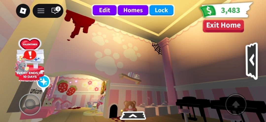 Adopt Me House Build - CuteCore Style, Video Gaming, Gaming Accessories ...