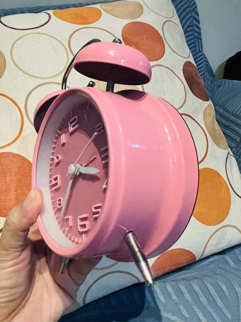 Affordable Big Alarm Clock 😍👌 (Category: Clocks) located in Malolos. Submitted by afford.japan (Listing ID 1434992120, Image 2). Description: Affordable Big Alarm Clock 😍👌.