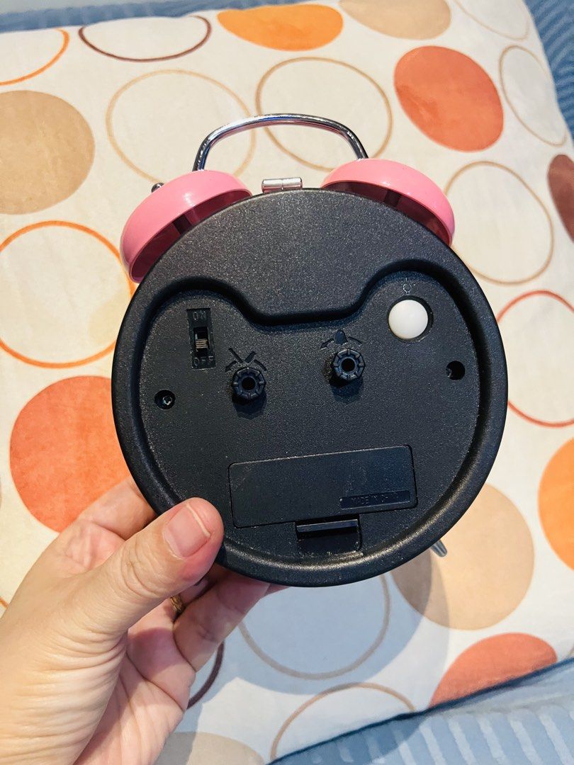 Affordable Big Alarm Clock 😍👌 (Category: Clocks) located in Malolos. Submitted by afford.japan (Listing ID 1434992120, Image 3). Description: Affordable Big Alarm Clock 😍👌.