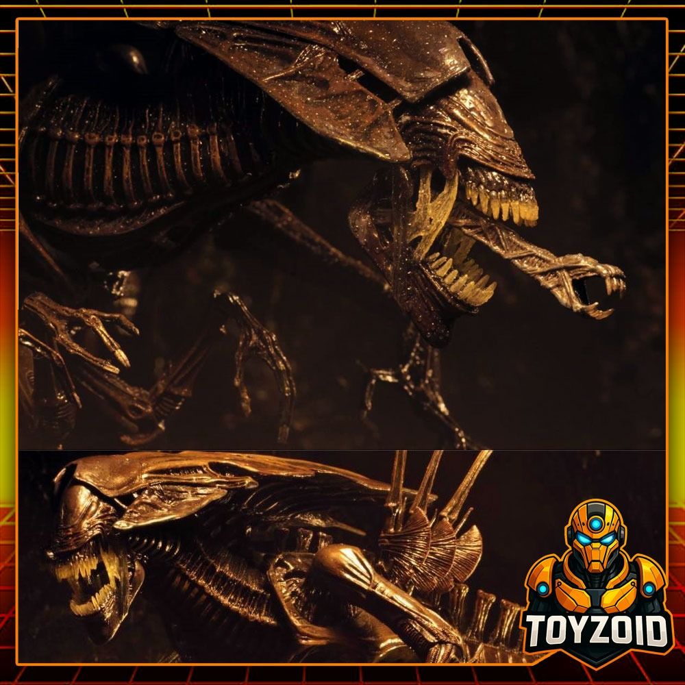 Alien: Resurrection Alien Queen Ultra Deluxe (Category: Figurines & Statues) located in Manila. Submitted by toyzoid (Listing ID 1434853935, Image 1). Description: PRE-ORDER. Extremely limited supply. Online bank transfer only. Price and availability may change without notice. Q4 2026. 2k DP. 5 slots left. Product Features: 15 x 30 inches (38cm x 76.20cm) Made of plastic Based on the film Alien: Resurrection Over 30 points of articulation Realist