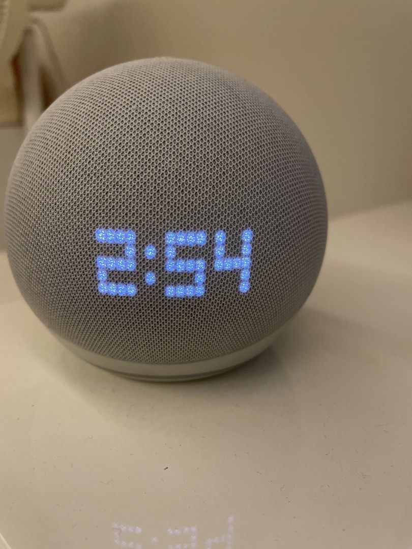 Amazon Echo Dot (4th Gen) - Grey439766781653176320