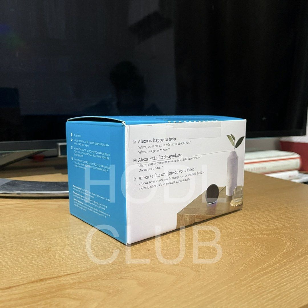 Amazon Echo Dot 5th Generation (2022 release) (Category: Soundbars, Speakers & Amplifiers) located in Manila. Submitted by hodlclub (Listing ID 1433881354, Image 2). Description: Brand new and sealed.