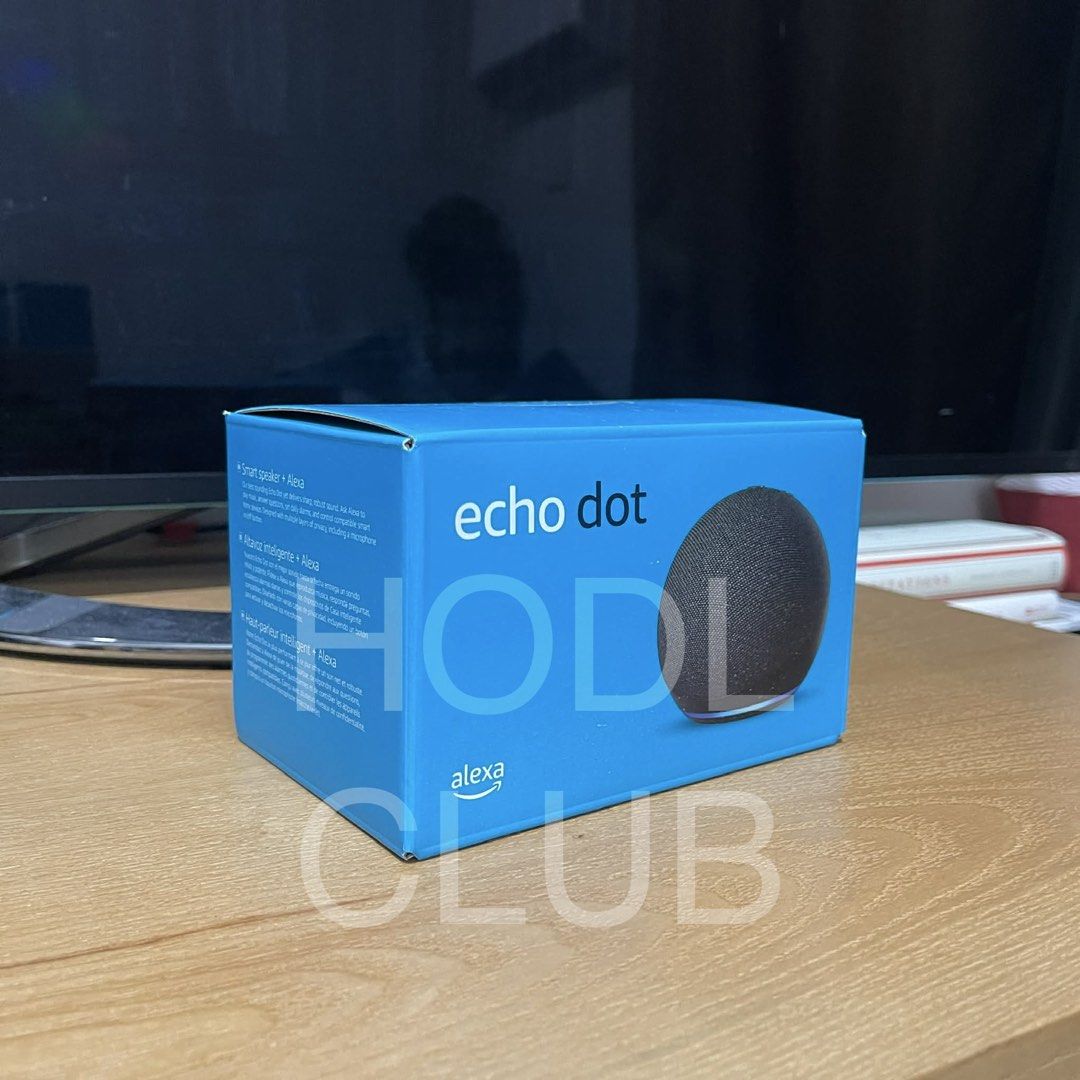 Amazon Echo Dot 5th Generation (2022 release) (Category: Soundbars, Speakers & Amplifiers) located in Manila. Submitted by hodlclub (Listing ID 1433881354, Image 1). Description: Brand new and sealed.