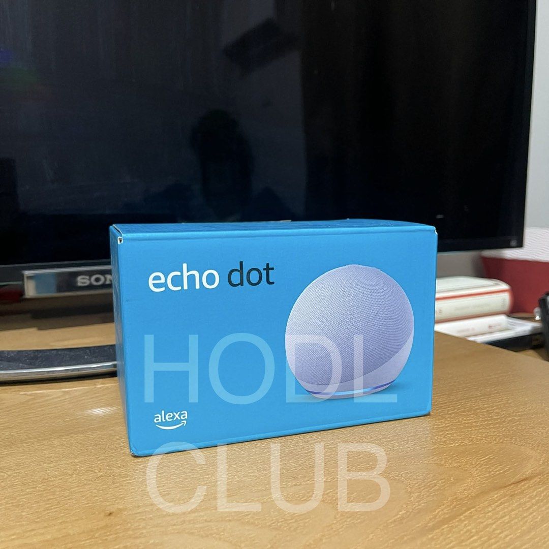 Amazon Echo Dot 5th Generation (2022 release) (Category: Soundbars, Speakers & Amplifiers) located in Manila. Submitted by hodlclub (Listing ID 1433881181, Image 1). Description: Brand new and sealed.