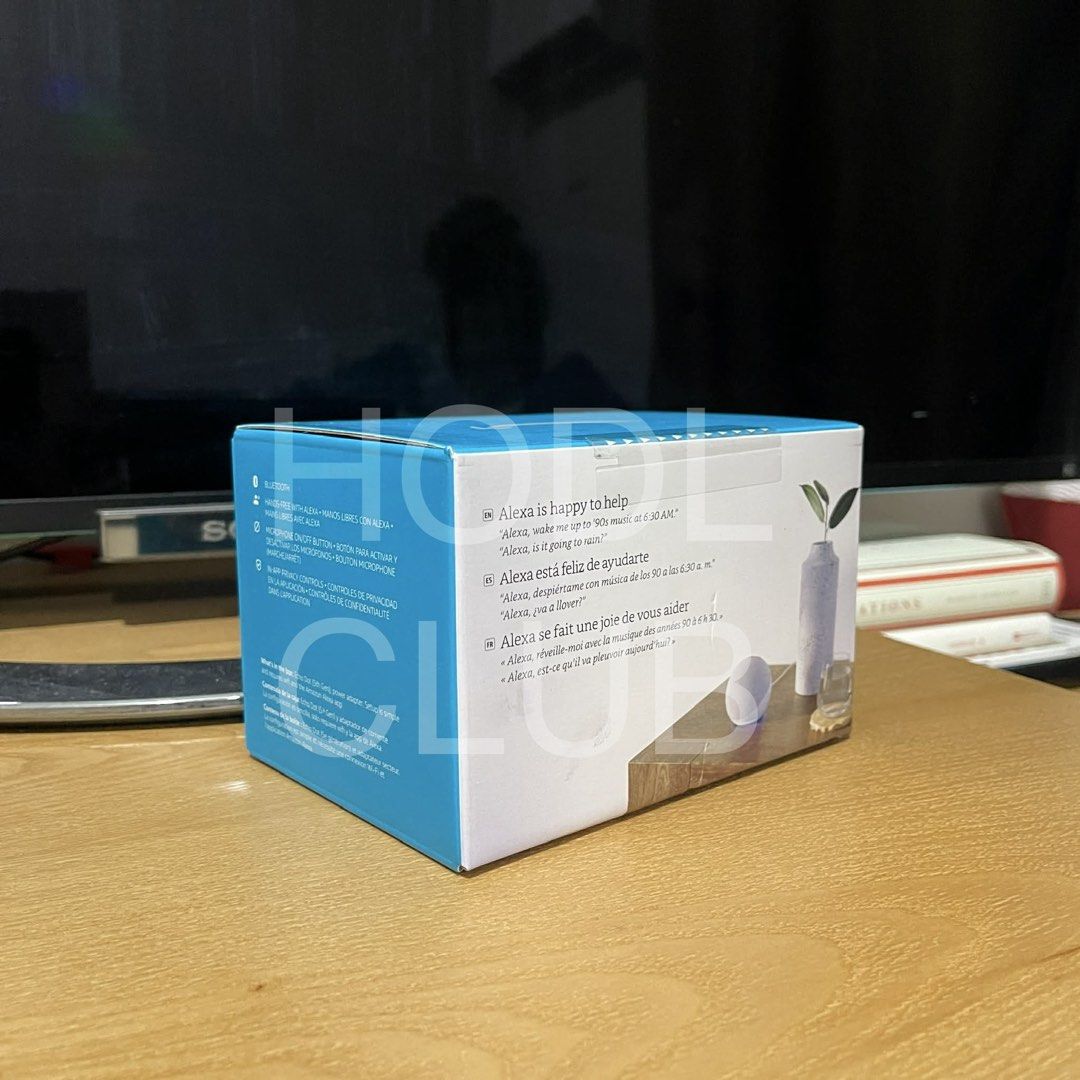 Amazon Echo Dot 5th Generation (2022 release) (Category: Soundbars, Speakers & Amplifiers) located in Manila. Submitted by hodlclub (Listing ID 1433881181, Image 2). Description: Brand new and sealed.
