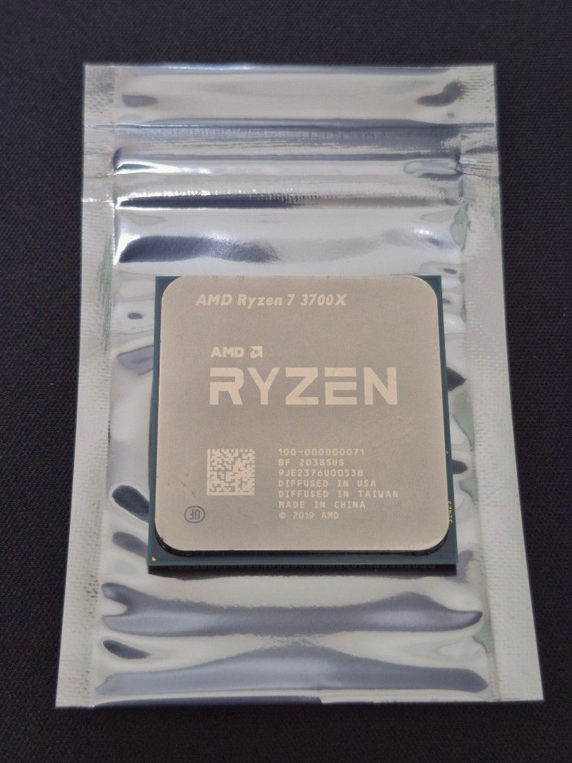 AMD Ryzen 5 3700x 8 cores 16 threads AM4 cpu processor439783372253440000