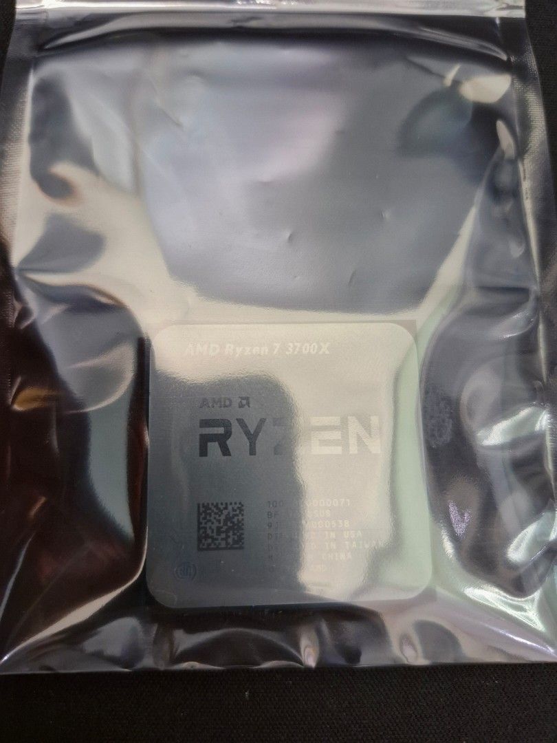 AMD Ryzen 5 3700x 8 cores 16 threads AM4 cpu processor439783372253440003