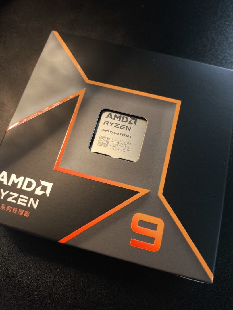 AMD Ryzen 9 9950X CPU - Sealed439446305684869120