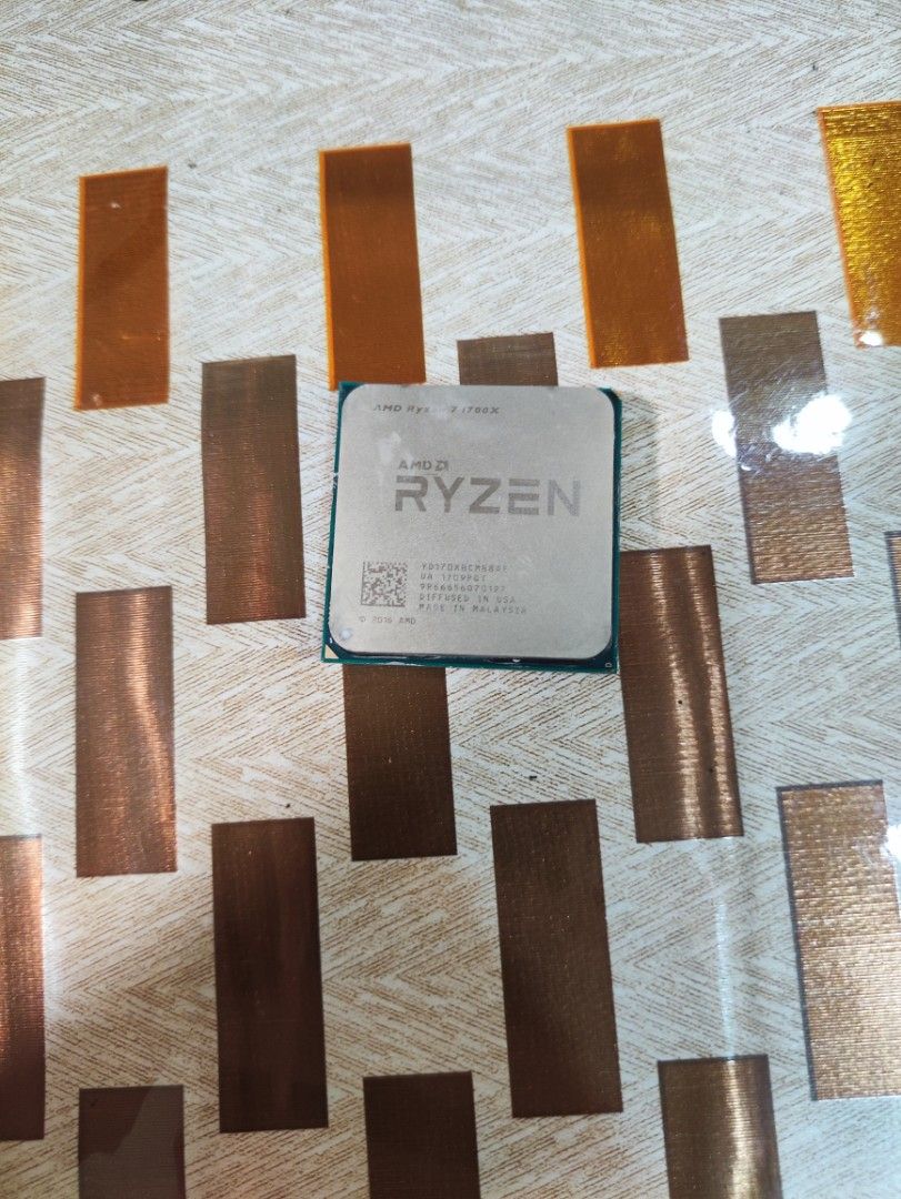 AMD Ryzen CPU - 1700x439558808881735680