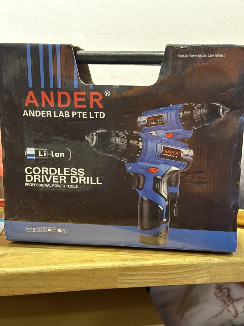Ander Cordless Driver Drill