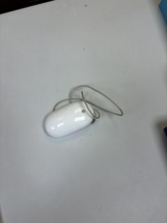 Apple White Wired Mouse