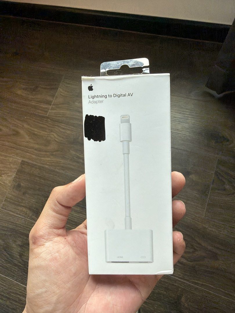 Apple Lightning to Digital AV Adapter439438032441200640
