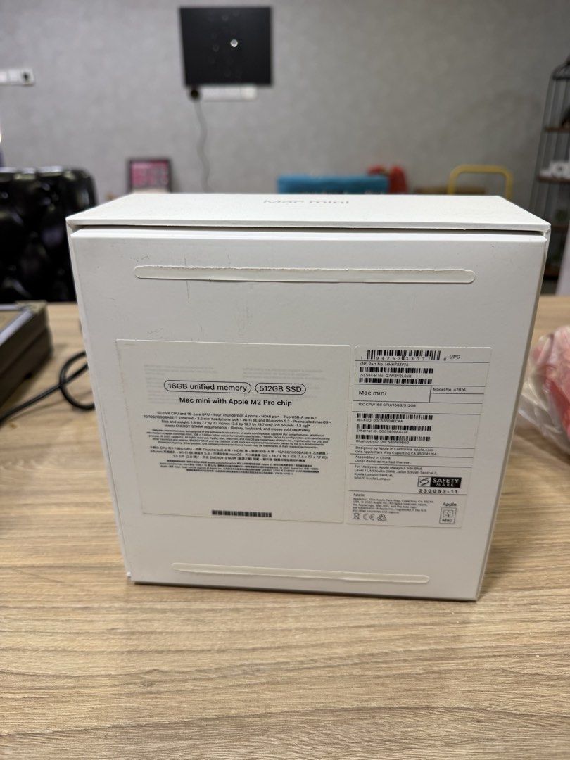 Apple Mac Mini M2 Pro (16GB/512GB)439429660851589121