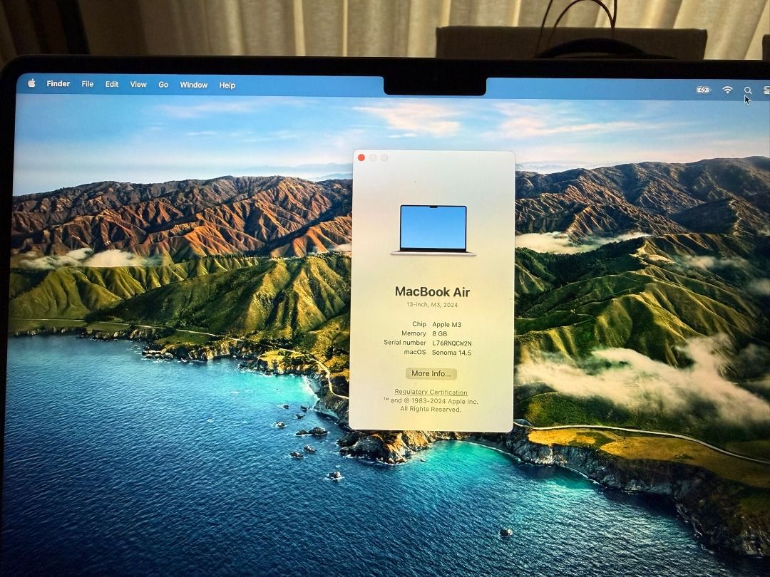 Apple Macbook Air M3439428728541030401