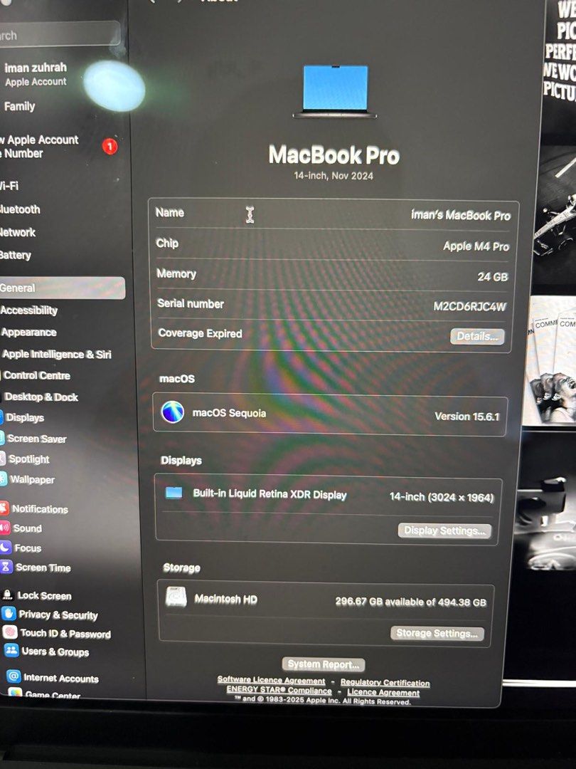 Apple MacBook Pro 14-inch (M4 Chip) - Like New439428702641868802