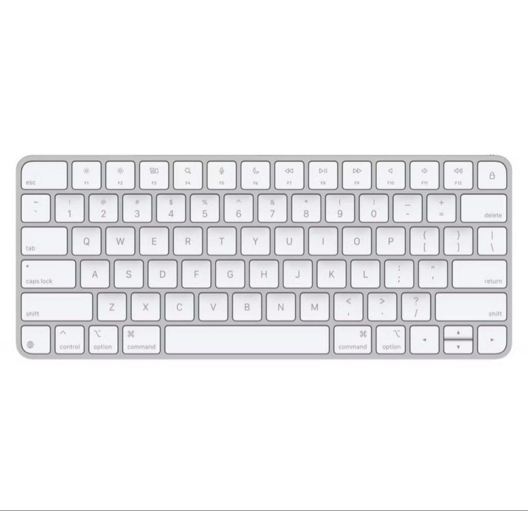 Apple Magic Keyboard - Silver439549893333504000