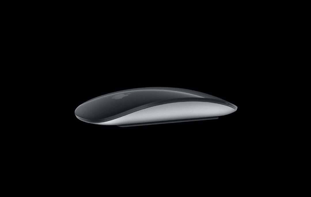 Apple Magic Mouse (USB-C) - Black Multi-Touch Surface  2 - Space Gray439671607180011520