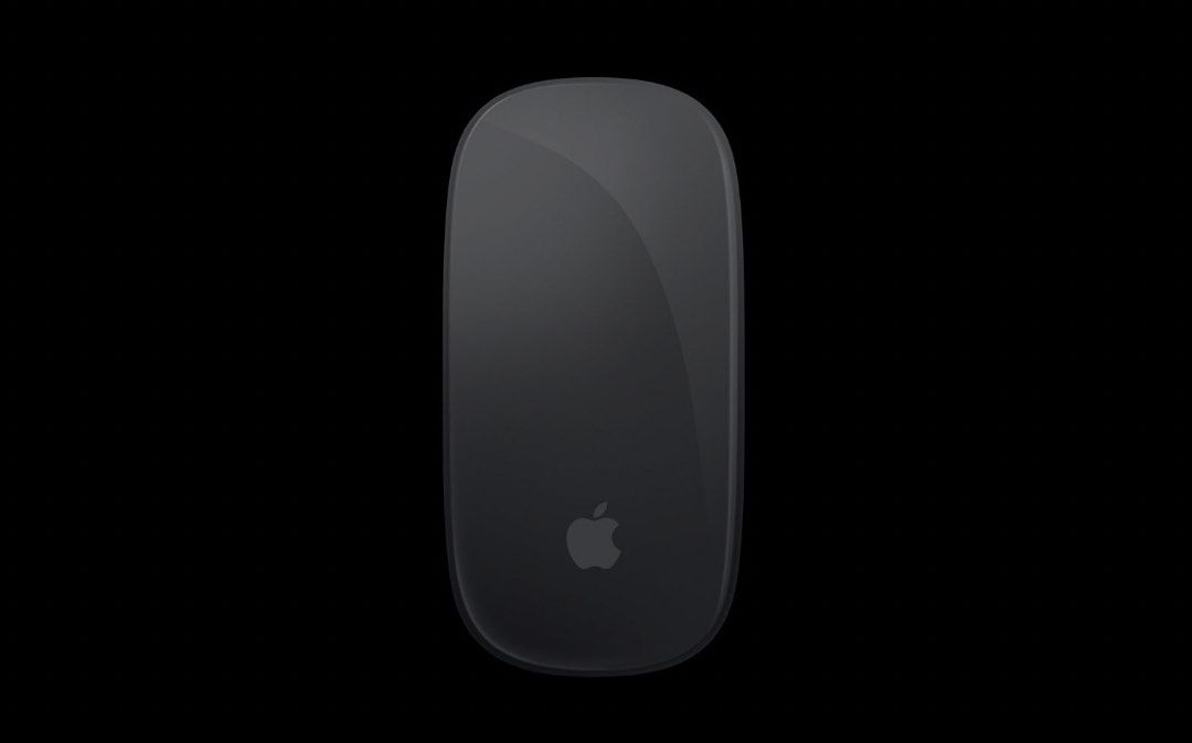 Apple Magic Mouse (USB-C) - Black Multi-Touch Surface  2 - Space Gray439671607180011521