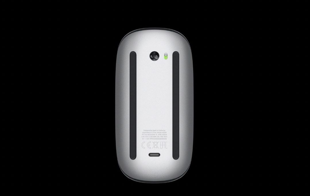 Apple Magic Mouse (USB-C) - Black Multi-Touch Surface  2 - Space Gray439671607180011522