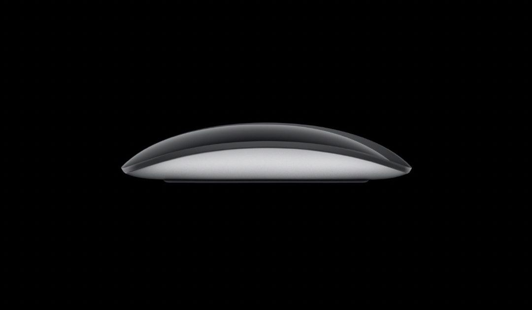 Apple Magic Mouse (USB-C) - Black Multi-Touch Surface  2 - Space Gray439671607180011524