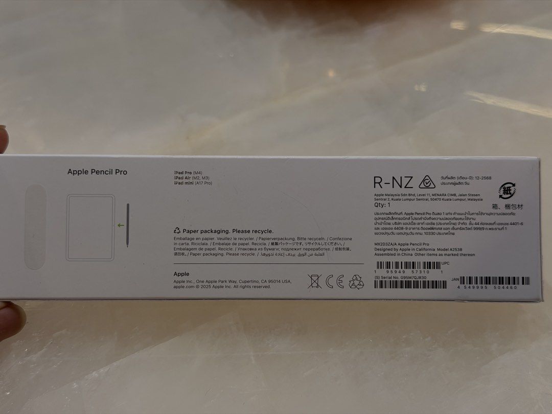 Apple Pencil Pro - Brand New439674370607687681