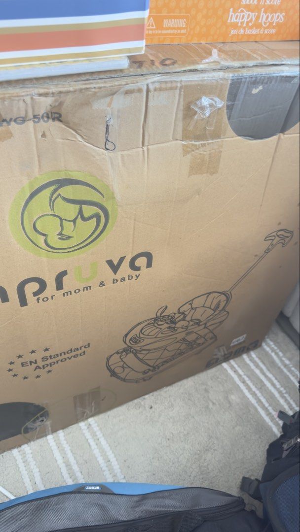 Apruva Walker (brand new with box) (Category: Baby Monitors) located in Pasig City. Submitted by cyebem (Listing ID 1434862394, Image 2). Description: Na doble po ng bili .. btought 3500 with Box.