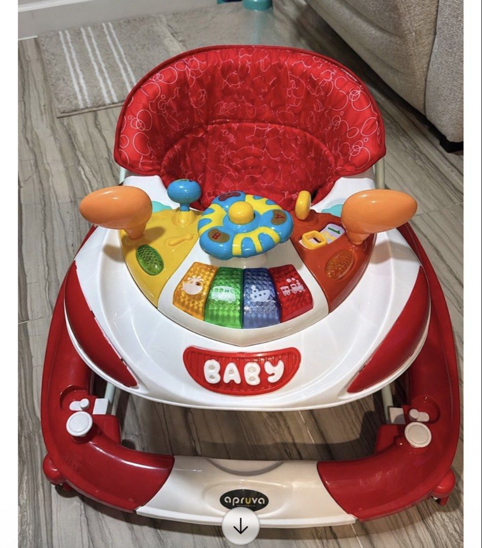 Apruva Walker (brand new with box) (Category: Baby Monitors) located in Pasig City. Submitted by cyebem (Listing ID 1434862394, Image 1). Description: Na doble po ng bili .. btought 3500 with Box.