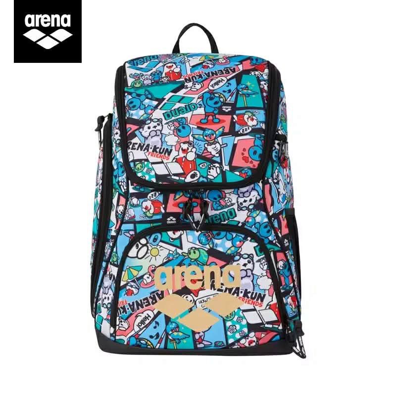 Arena Large Capacity Backpack 40L (Category: Backpacks) located in Makati City. Submitted by iambosspatrick (Listing ID 1434928946, Image 2). Description: FOR SALE‼️‼️ Arena Water Resistant Backpack 40L Water Resistant Srp: ₱5,620 Used once Selling for ₱5,000 slight negotiable RFS: Too big Meetups: Onyx Makati or BF Homes Parañaque Shipping thru Lalamove or LBC(cop/cod) c/o buyer .