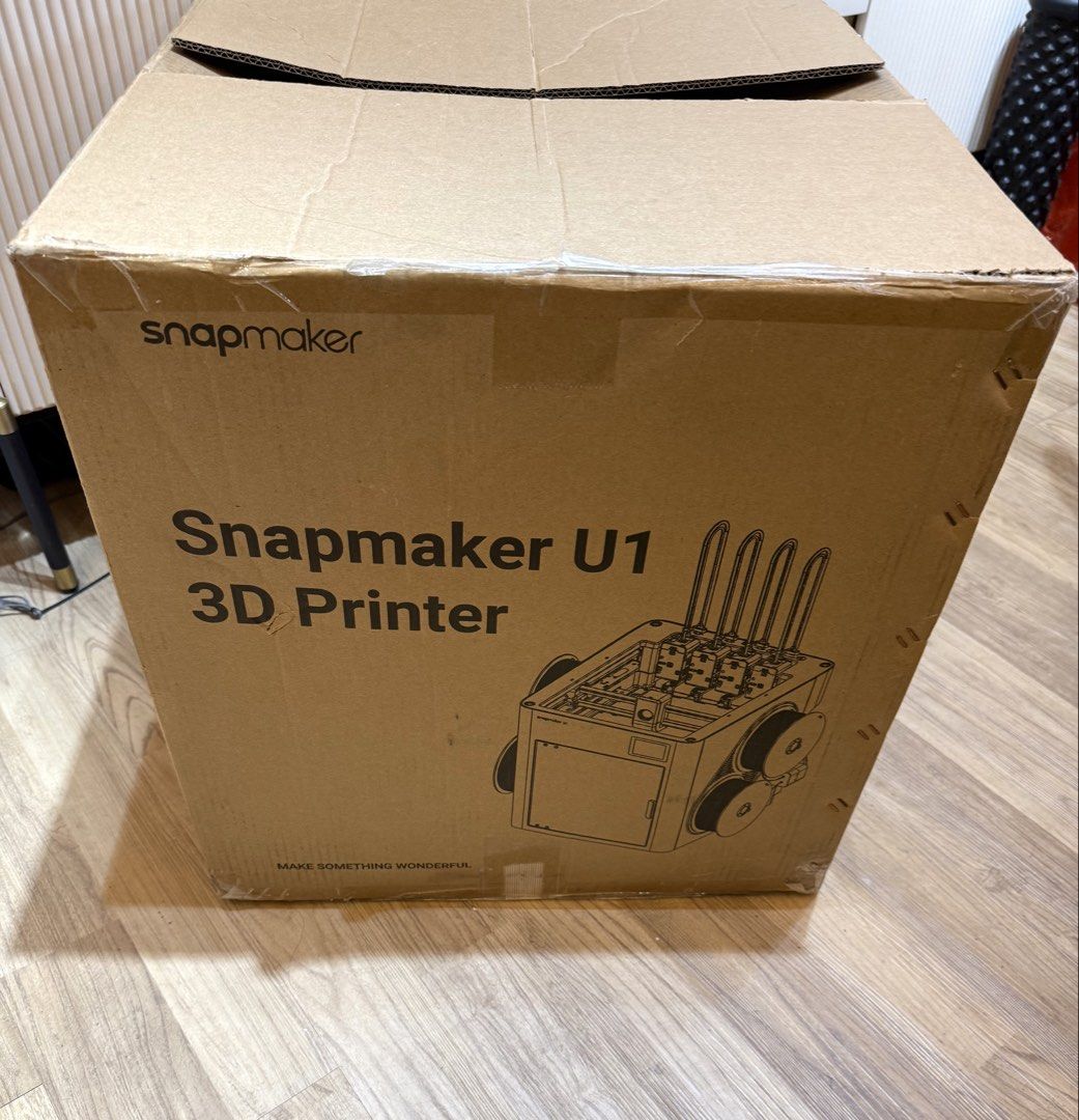 As good as new with box! Snapmaker U1 3D Printer439452844698511361