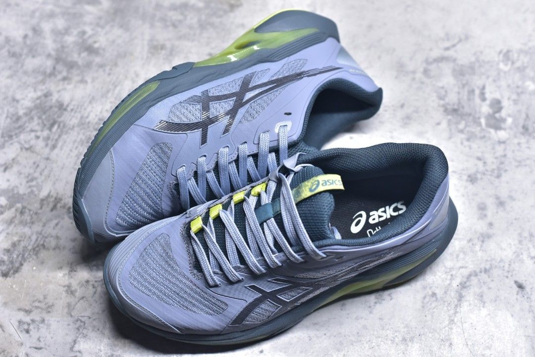 Asics Solution Speed FF 4 Grey Shoes (Category: Sneakers) located in Singapore. Submitted by Outlet.Sneakers (Listing ID 1434852185, Image 3). Description: ❤️ Buyer Reading ❤️ 👞 Size 36-45 available 🔥 2 Pairs got 10% discount 🔥 👞 Original product from factory store ✈️ Delivery 1-2 week ✈️ ❤️ Follow us for newest design ❤️ 📲 Pm for other more details 📲.