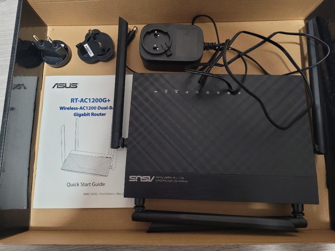 ASUS AC1200 Dual-Band Router439876266052833281